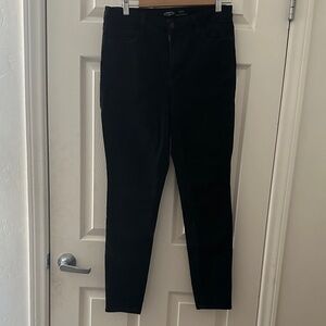 Old Navy Black Rockstar Super Skinny Jeans